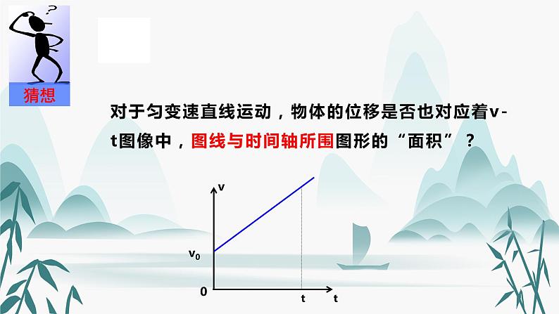 2.3匀变速直线运动位移与时间的关系课件  必修第一册第7页