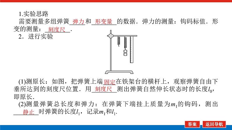 3.2 实验：探究弹簧弹力与形变量的关系课件PPT06