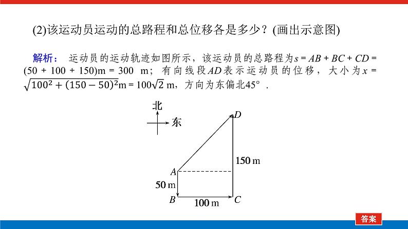 素养提升②　用数形结合方法分析物理问题课件PPT高一上物理期末复习第7页