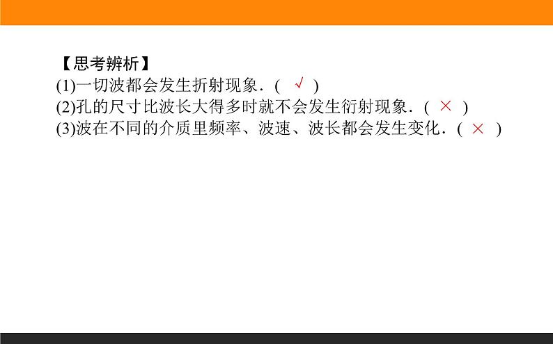 3.3波的反射、折射和衍射课件PPT第6页