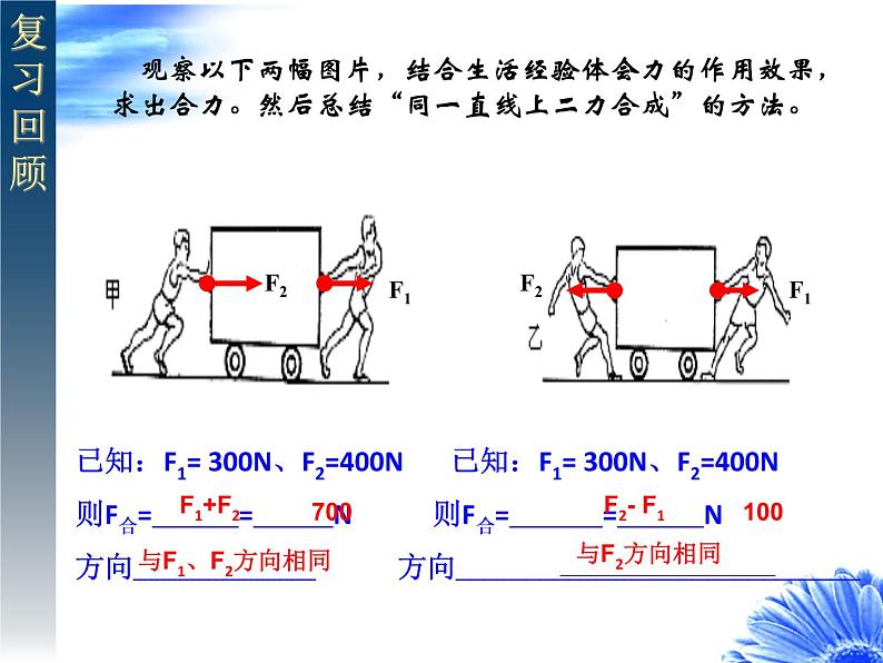 力的合成课件07