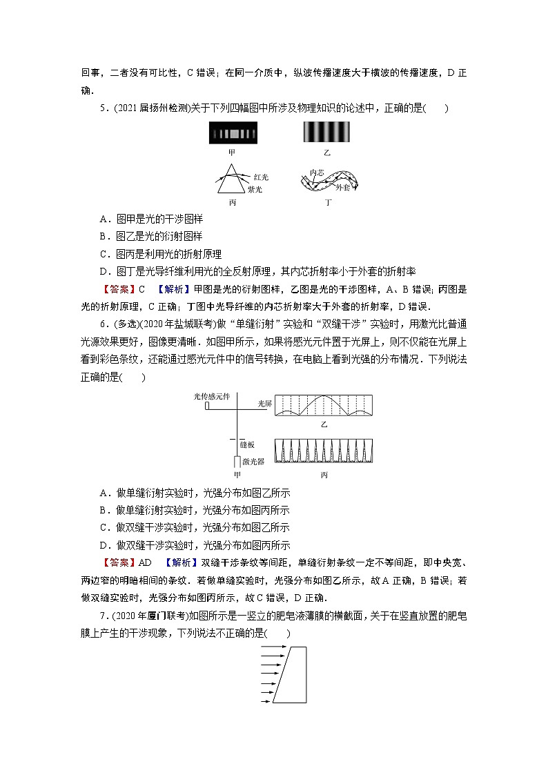 第4章 5、6光的衍射 试卷02