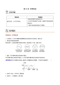 人教版 (2019)选择性必修 第二册1 交变电流同步训练题