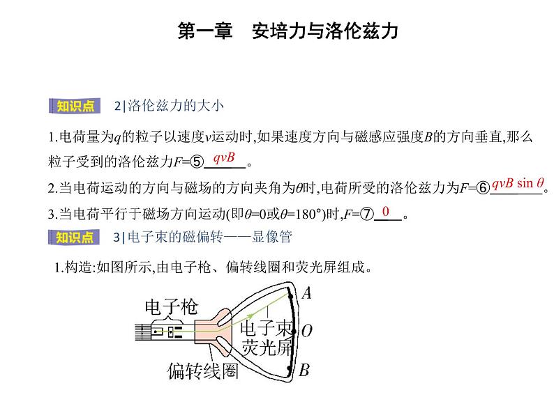 2　磁场对运动电荷的作用力课件PPT03