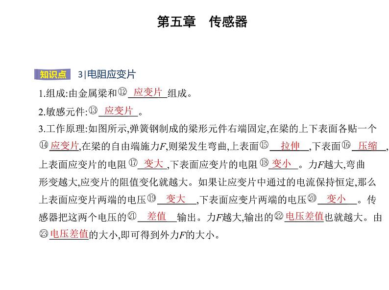 2　常见传感器的工作原理及应用课件PPT第4页