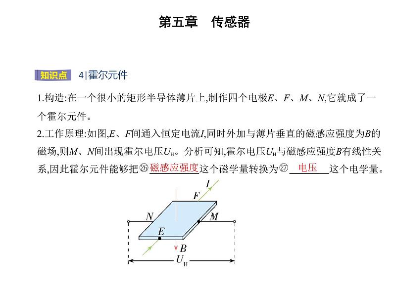 2　常见传感器的工作原理及应用课件PPT第6页