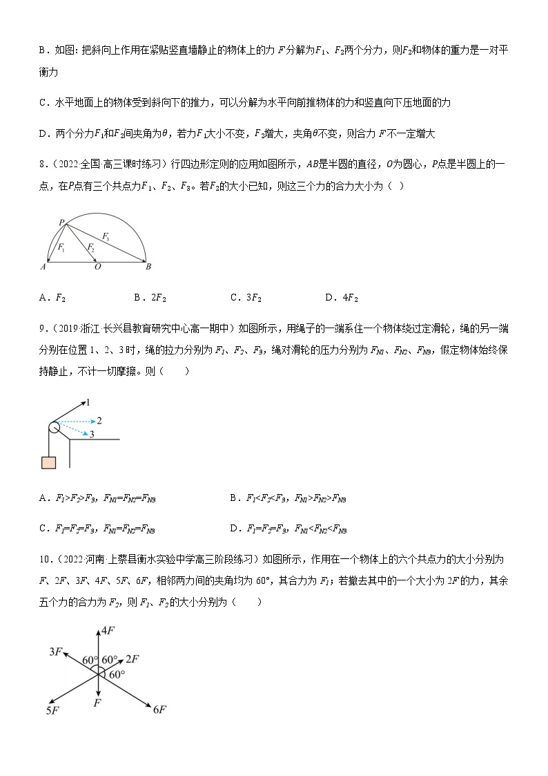 3.4.1 力的合成(练习)-高中物理课件（人教版2019必修第一册）03