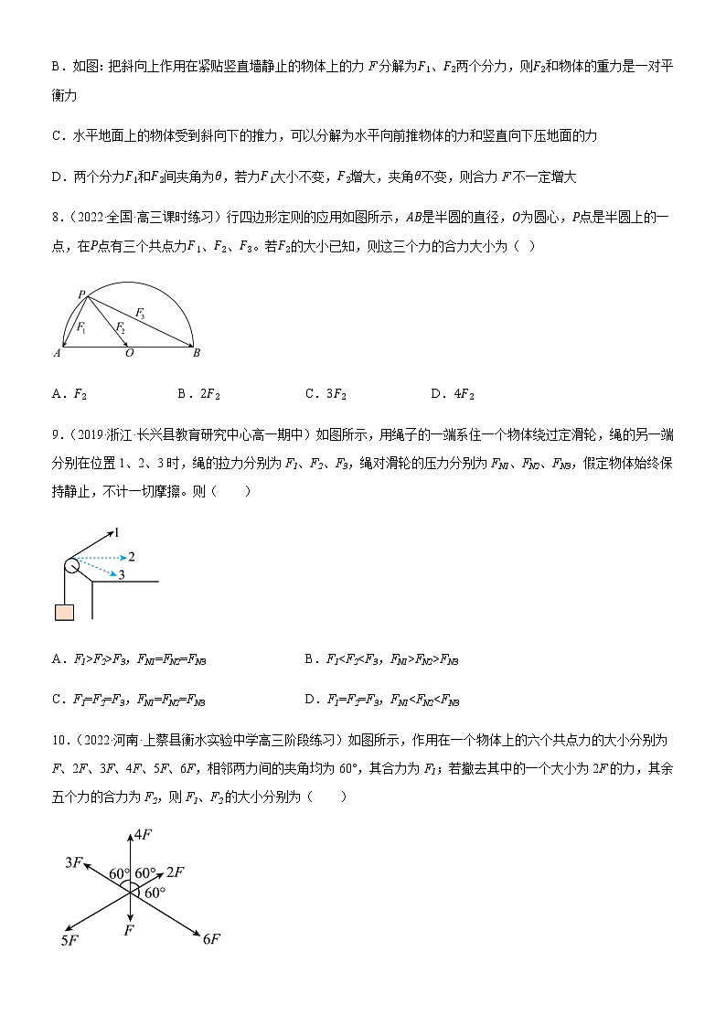 3.4.1 力的合成(练习)-高中物理课件（人教版2019必修第一册）03