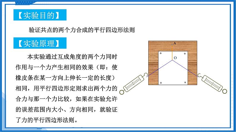 实验  验证力的平行四边形定则(课件)-高中物理课件（人教版2019必修第一册）02