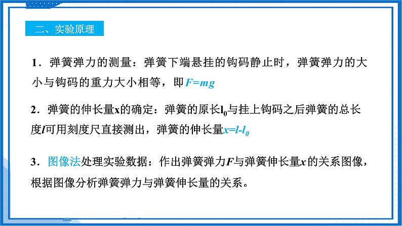 实验 探究弹簧弹力与伸长量的关系(课件)-高中物理课件（人教版2019必修第一册）04