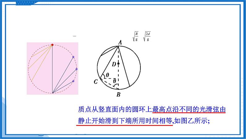 专题  等时圆模型(课件)-高中物理课件（人教版2019必修第一册）08