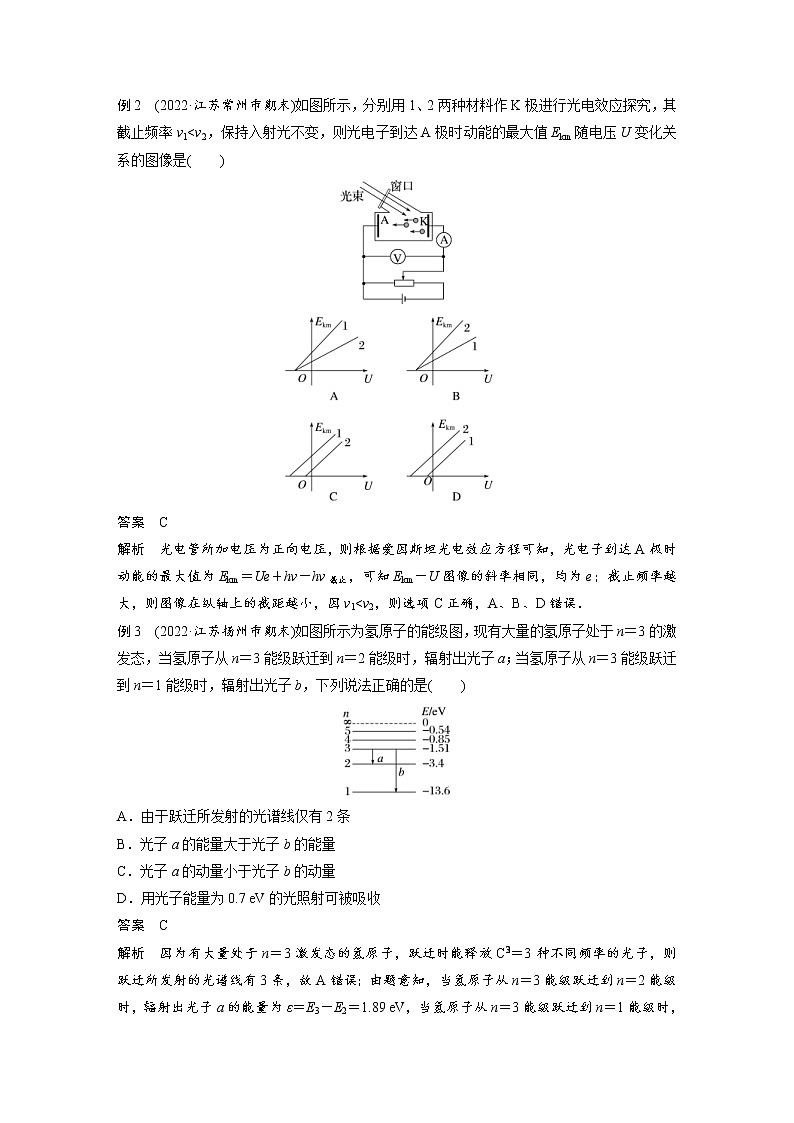 2023年高考物理二轮复习微专题专题6第15讲近代物理(教师版)03