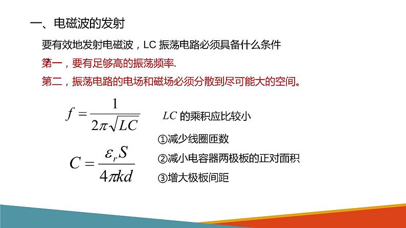 4.3 电磁波的发射、传播和接收课件PPT03