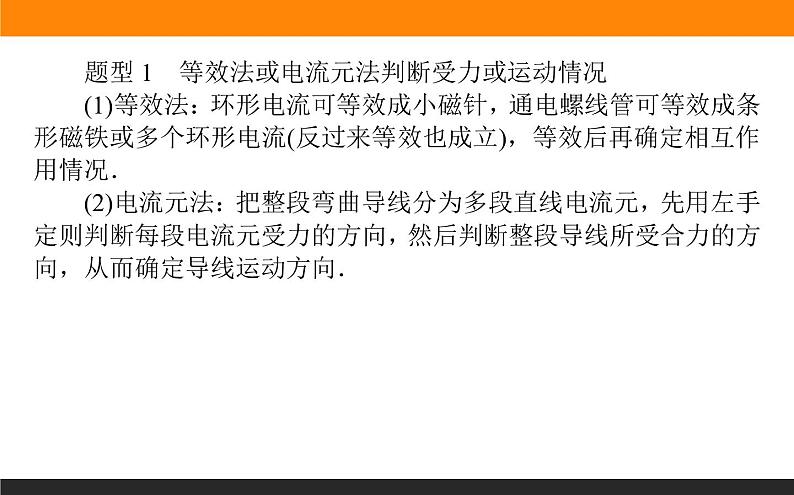 第一章 微型专题　安培力的综合应用课件PPT第3页