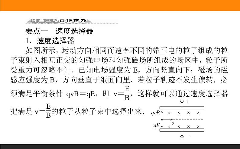 第一章 微型专题　磁场与科技课件PPT02