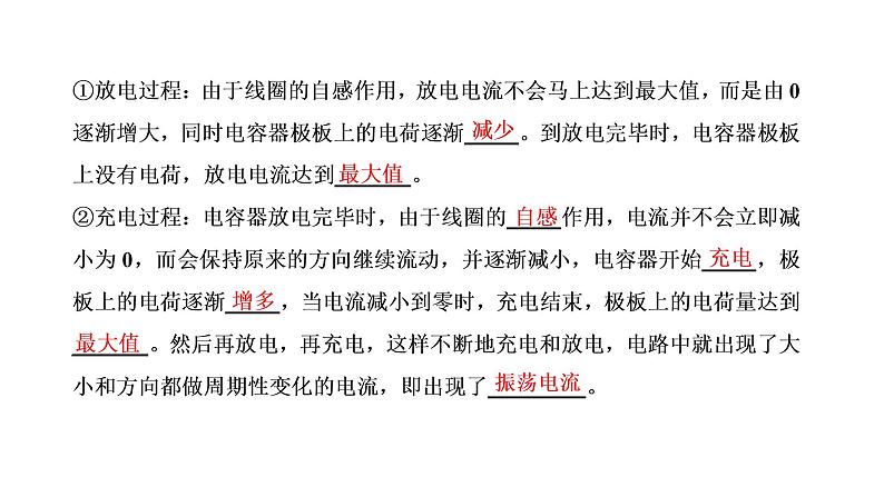 第四章 第1、2节 电磁振荡 电磁场与电磁波 第3、4节无线电波的发射和接收 电磁波谱课件PPT第3页