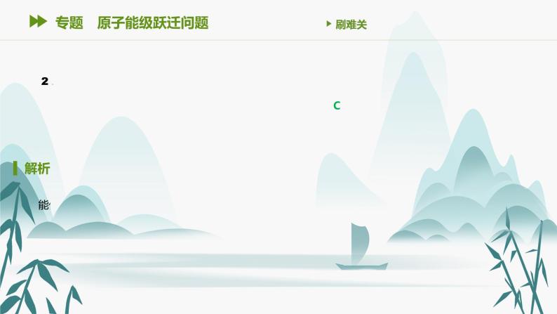 第四章 专题（四后）原子能级跃迁问题课件PPT03