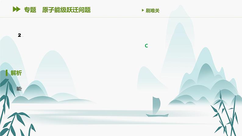 第四章 专题（四后）原子能级跃迁问题课件PPT03