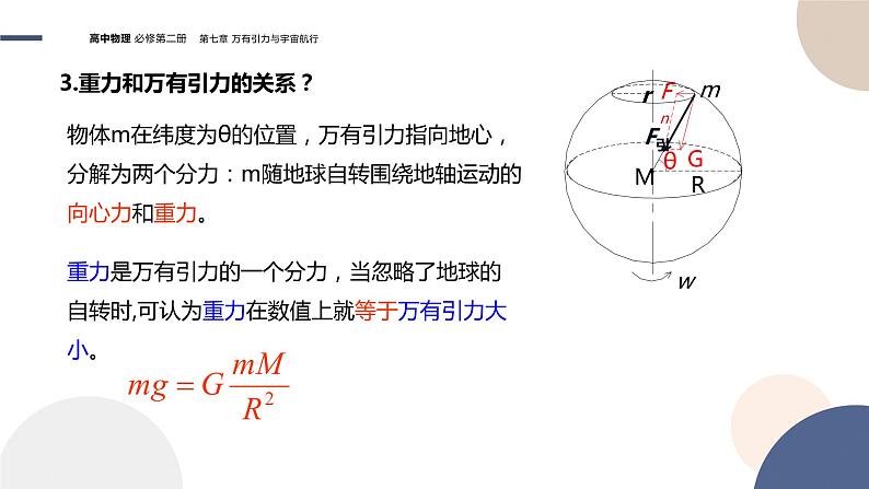 第七章万有引力与宇宙航行圆周运动 第3节万有引力理论的成就（课件PPT）第5页