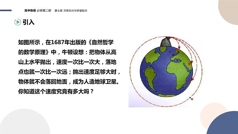 第七章万有引力与宇宙航行圆周运动 第4节宇宙航行（课件PPT）04