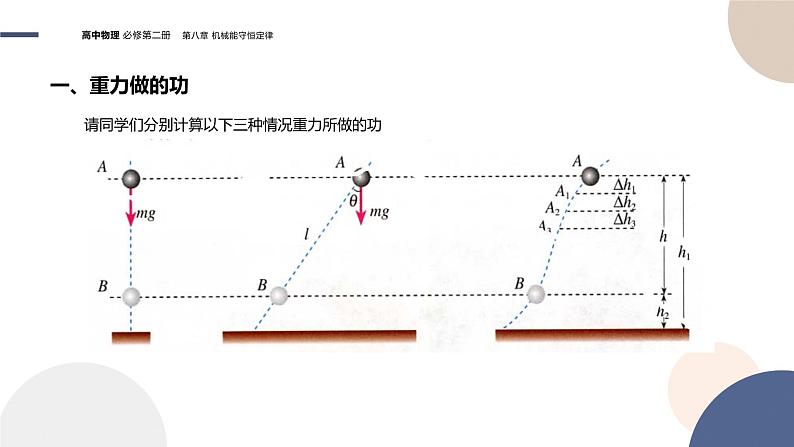 第八章机械能守恒定律 第2节重力势能（课件PPT）第4页