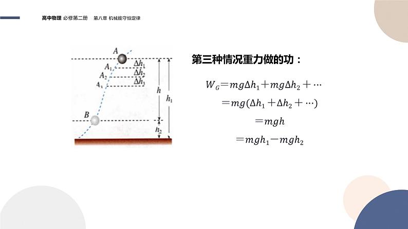 第八章机械能守恒定律 第2节重力势能（课件PPT）第6页