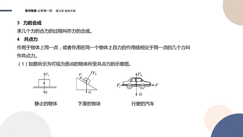 物理-教育科学版-必修第一册-第三章相互作用 第4节力的合成（PPT课件）第6页