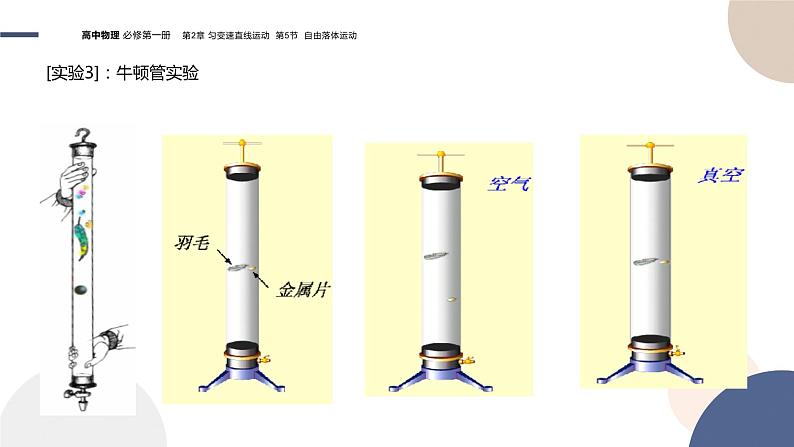 物理-山东科技版-必修第一册-2.5 自由落体运动（课件PPT）05