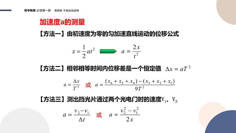 4.2加速度与力、质量之间的关系（课件PPT）05