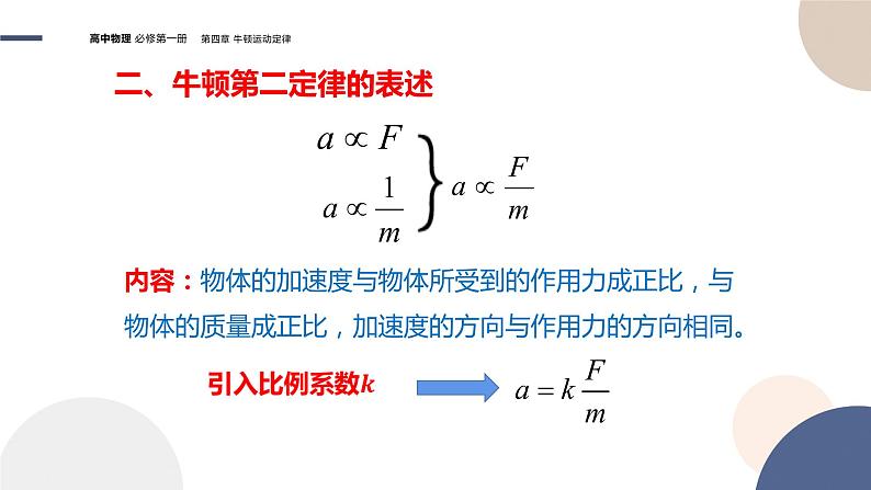 4.3牛顿第二定律（课件PPT）06