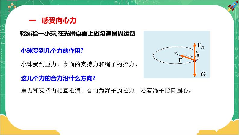 第二章圆周运动 第二节向心力与向心加速度（课件PPT）03