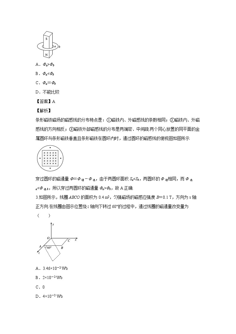 第十二章 电磁感应-1楞次定律（解析版）第3页
