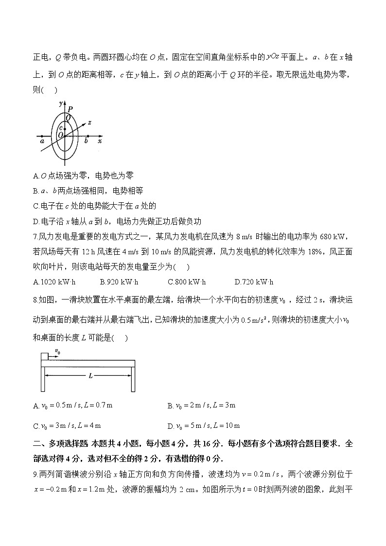2022-2023年山东省高三下学期高考物理核心卷（含解析）第3页