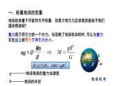 7.3 萬(wàn)有引力理論的成就 課件  高一下學(xué)期物理人教版（2019）必修第二冊(cè) (1)練習(xí)題