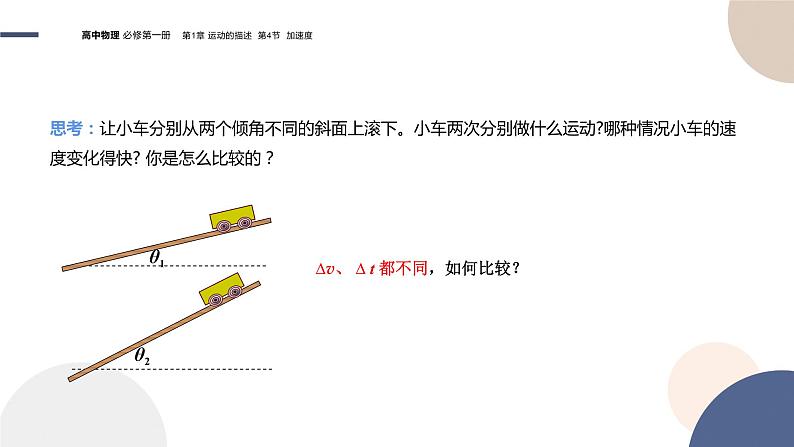 必修第一册-1.4加速度课件PPT07