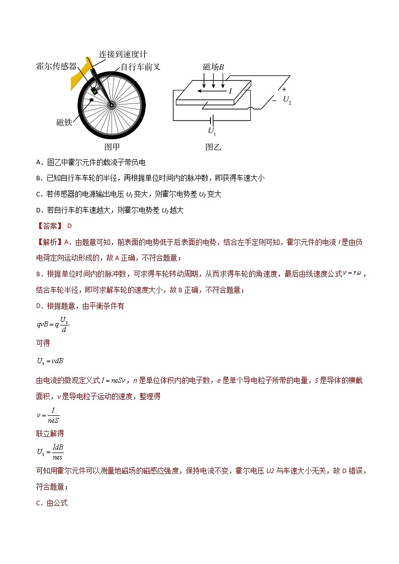 专题11   磁场（含复合场和组合场）—— 备战高考各校及地市好题高三物理试卷分项汇编（江苏专用）（原卷版）第3页