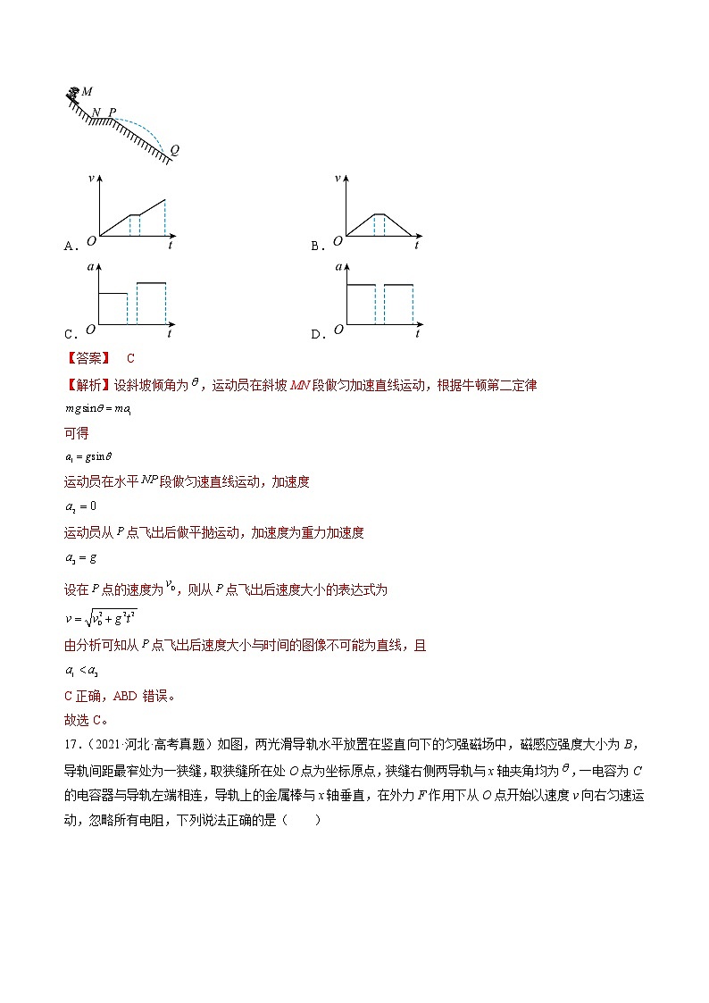 卷04——【备考2023】高考物理真题重组卷（全国通用）（解析版）第3页