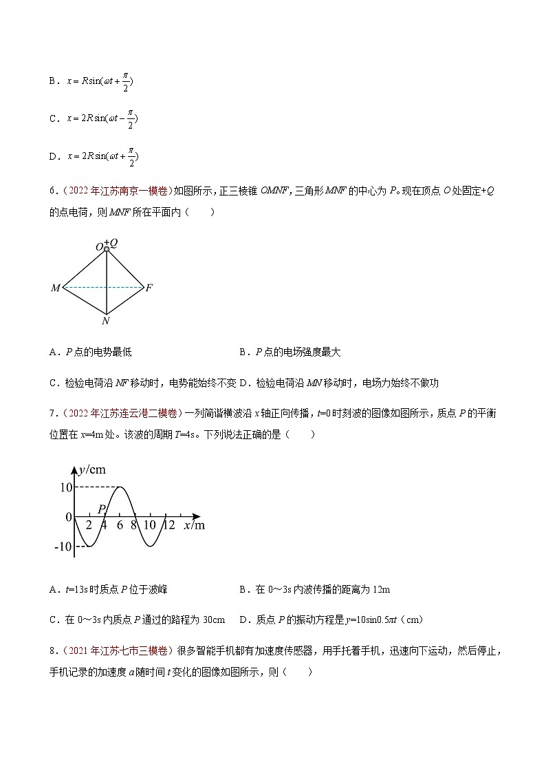 卷03——【备考2023】高考物理真题重组卷（江苏专用）（原卷版）第3页