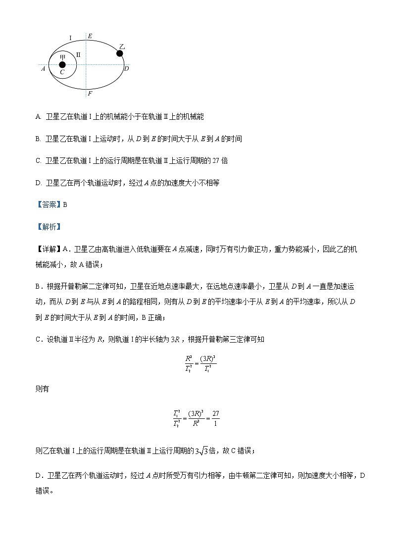 2022-2023学年黑龙江省哈尔滨师范大学附属中学高三上学期10月月考物理试题含解析02