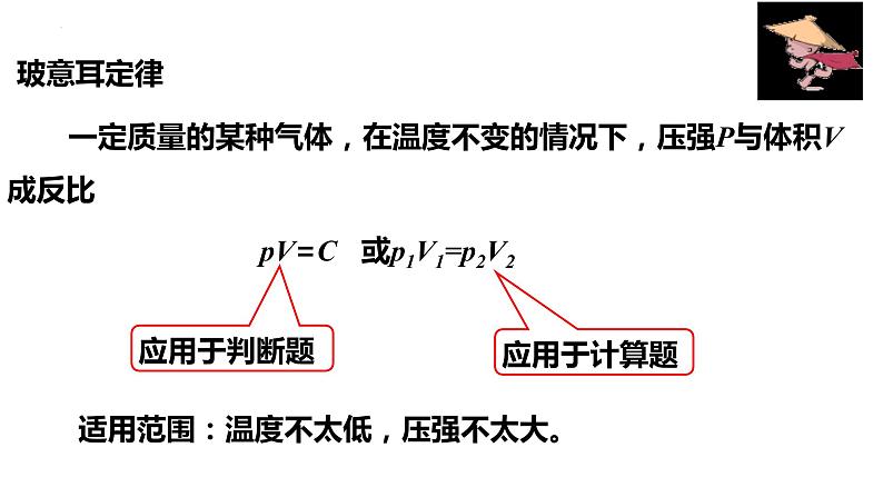 第二章第二节 气体的等温变化 课件  高二下学期物理人教版（2019）选择性必修第三册第7页