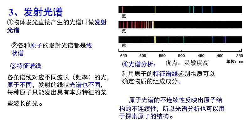 第四章第四节 氢原子光谱和玻尔的原子模型 课件  高二下学期物理人教版（2019）选择性必修第三册03