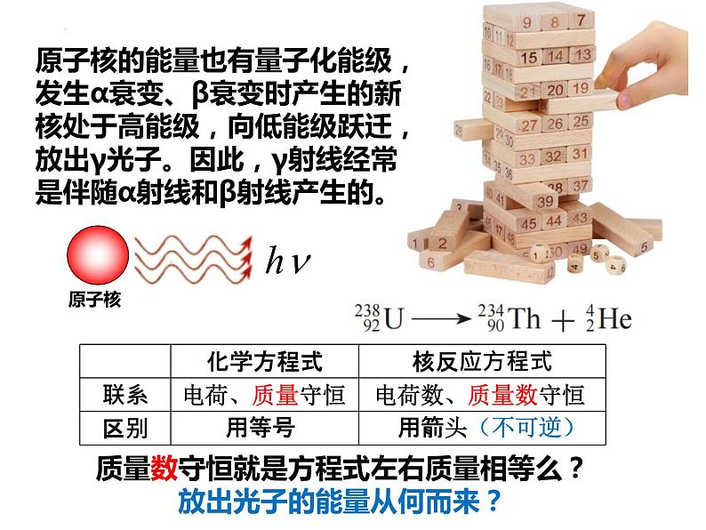 第五章第二节 放射性元素的衰变 课件  高二下学期物理人教版（2019）选择性必修第三册 (1)07