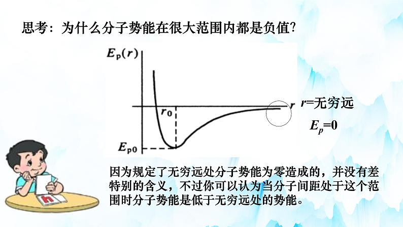 第一章第四节 分子动能和分子势能 课件    高二下学期物理人教版（2019）选择性必修第三册第8页