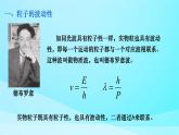 第四章第五節(jié) 粒子的波動性和量子力學(xué)的建立課件  高二下學(xué)期物理人教版（2019）選擇性必修第三冊