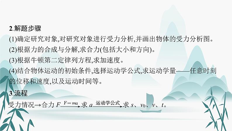 第5章　习题课 用牛顿运动定律解决动力学两类基本问题课件PPT第7页