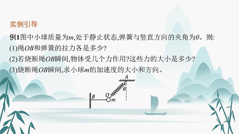 第5章　习题课 用牛顿运动定律解决动力学四类常见问题课件PPT第7页