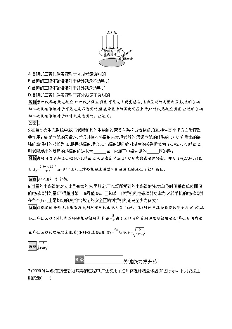 第4章　电磁波 第3节　电磁波谱第2页