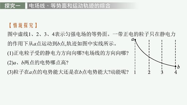 第2章　电势能与电势差 习题课 电场能的性质的理解与应用课件PPT第3页