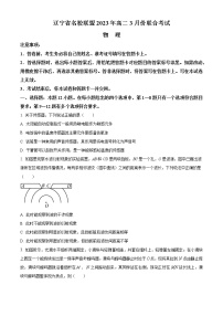 2023辽宁省名校联盟高二下学期3月联合考试物理含答案