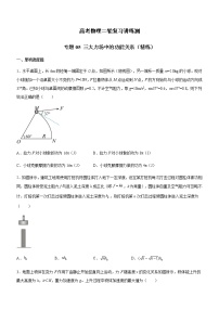 专题05 三大力场中的功能关系-高考物理二轮复习讲练测（全国通用）